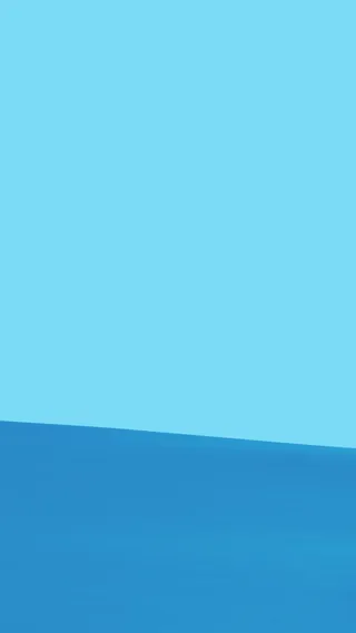 蓝色简约拼接背景