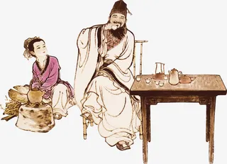 老中医png元素免抠