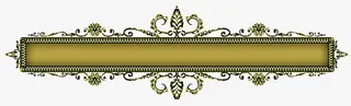 中国古典元素金属边框免抠