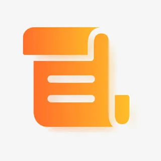 卡通红色的本子图标免抠