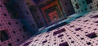 三维空间banner背景高清