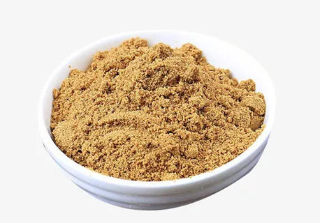 黄色阿胶粉免抠