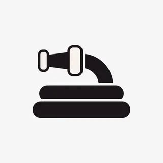 手绘水管排水免抠