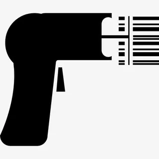 条码扫描器图标免抠