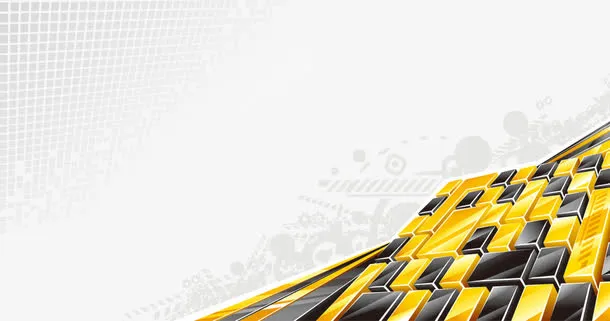 黄黑相间按键背景素材