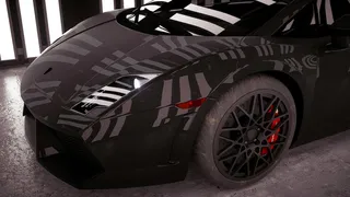 三维渲染 兰博基尼 汽车 跑车免抠