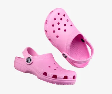 男童女童洞洞鞋免抠