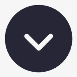 手绘黑色向下箭头图标免抠