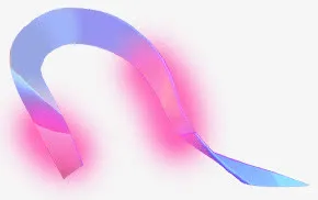 创意合成彩带光效效果免抠