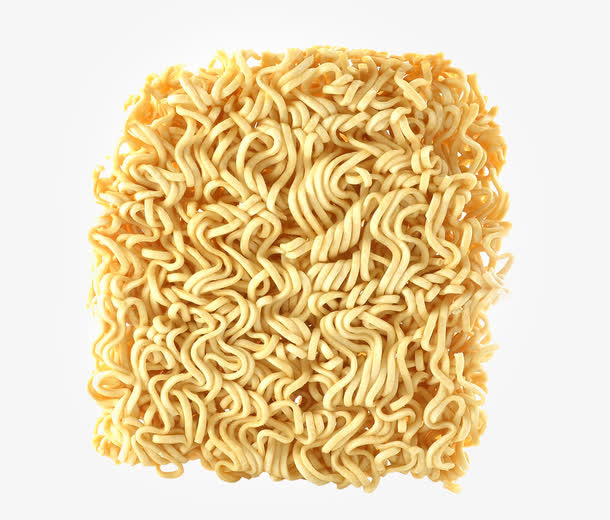 长方形方便面免抠