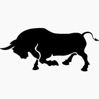 疯狂的斗牛免抠