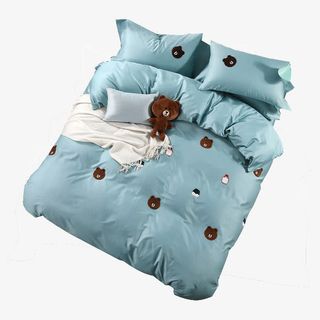 床上用品60支四件套免抠