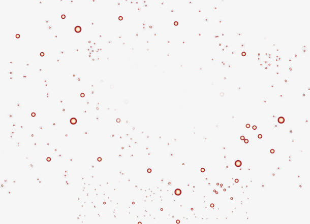红色飞舞水珠图片免抠