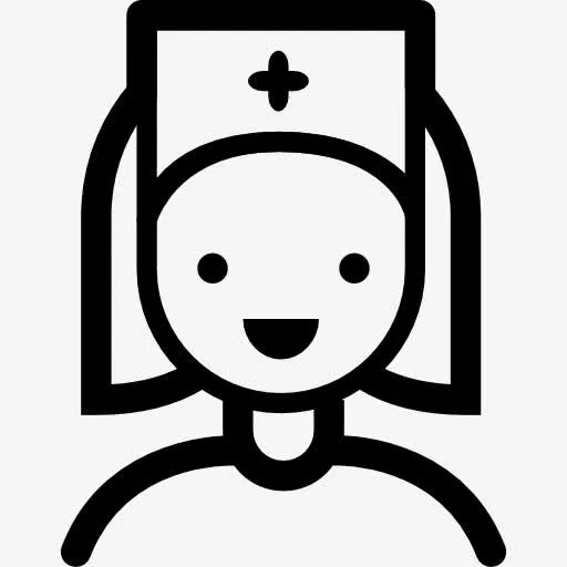 护士图标免抠