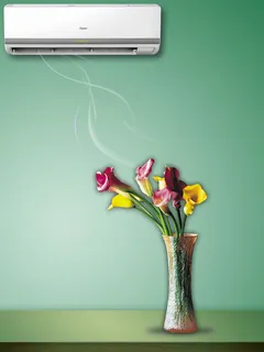 空调背景海报素材高清