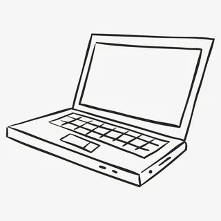 笔记本电脑免抠