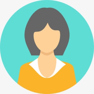 女孩图标免抠