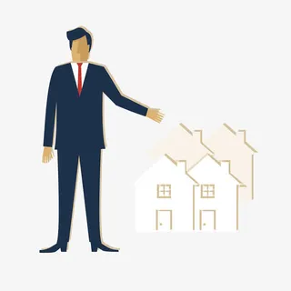 插图专业房屋买卖中介免抠
