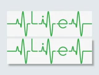 绿色健康生活免抠