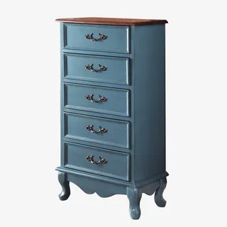 复古彩绘做旧柜子免抠