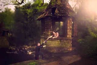 复古浪漫求婚憧憬免抠