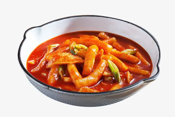带汤的辣炒年糕免抠