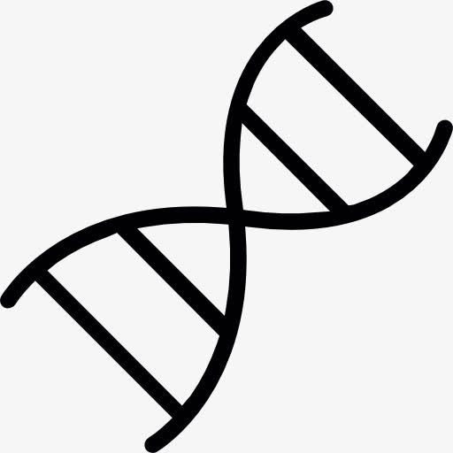 DNA 图标免抠