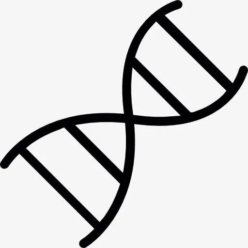 DNA 图标免抠