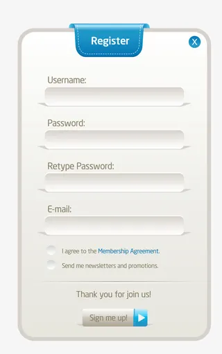 灰色浅色网页标题分栏免抠