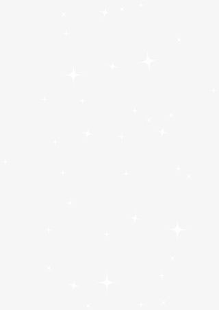 手绘满天星星免抠