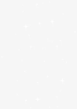 手绘满天星星免抠