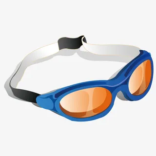 游泳眼镜免抠