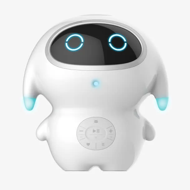 可爱机器人玩具素材免抠