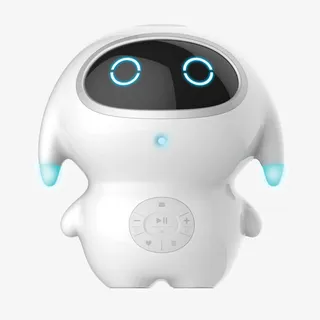 可爱机器人玩具素材免抠
