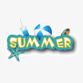 夏天summer免抠