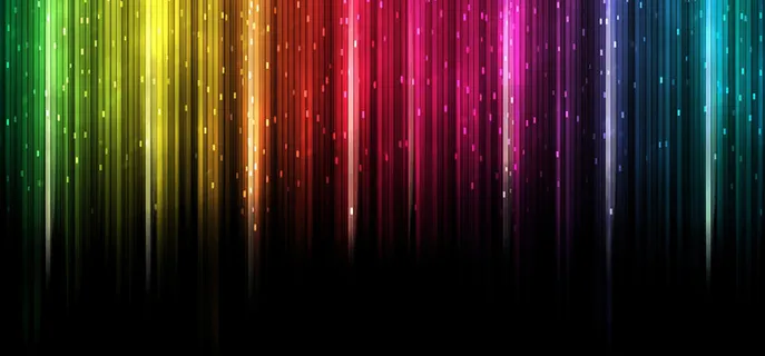 霓虹灯背景图片高清