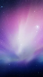 紫色星空星星H5背景高清