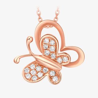 周大福项链免抠