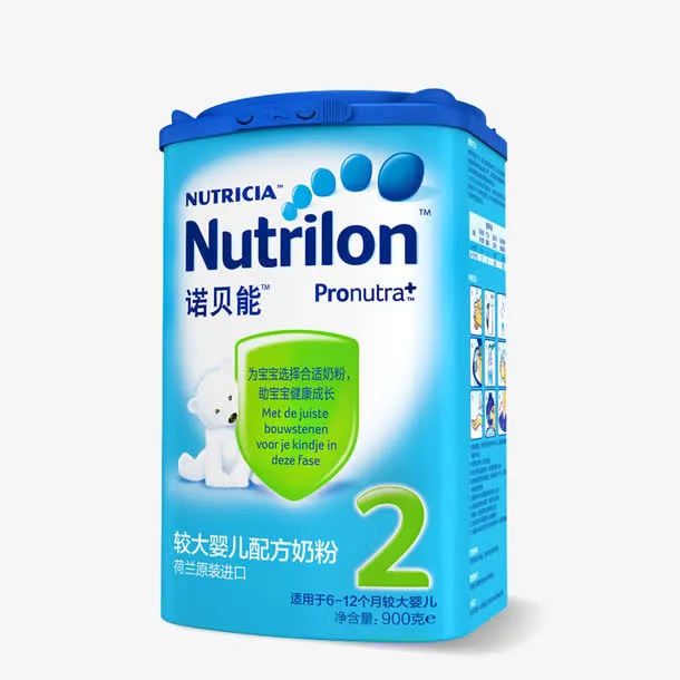 诺优能2段奶粉免抠