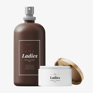 平面设计美容护肤品静物场景智能免抠