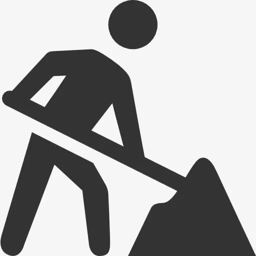 施工中标志图标免抠