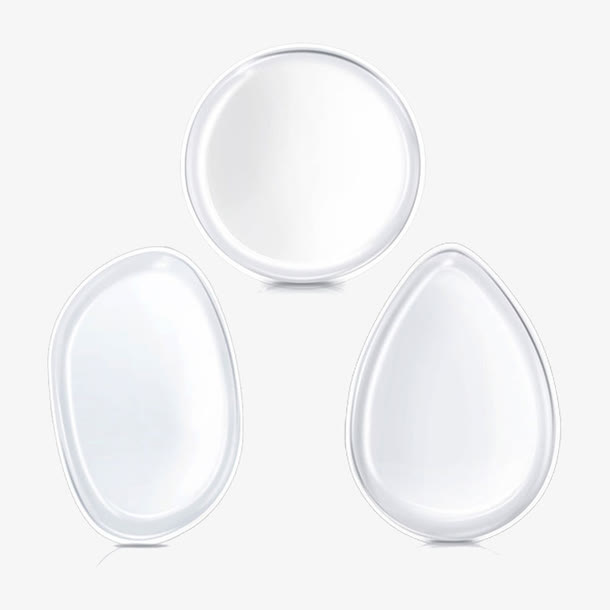 硅胶气垫粉扑免抠