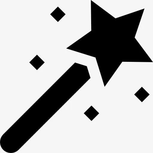 魔杖图标免抠