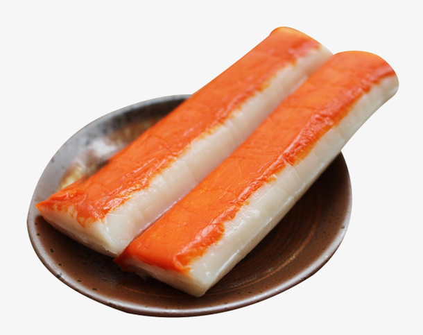 日式蟹肉海鲜零食免抠