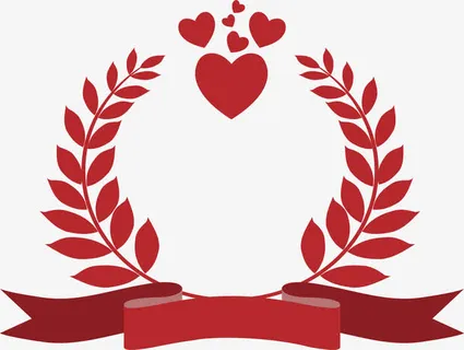 红色中国风边框免抠