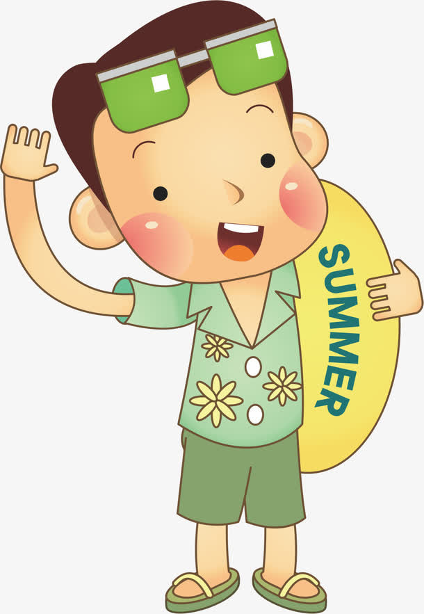 游泳人物免抠