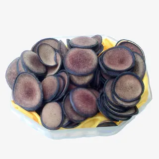 一盘鹿茸片免抠