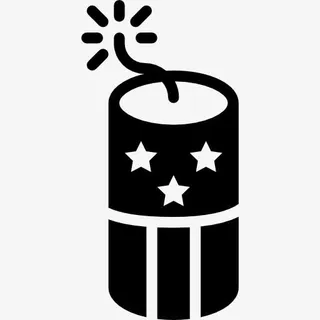 Firecracker 图标免抠