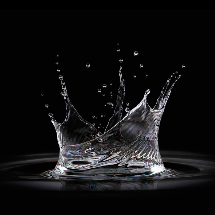 溅起的水花化妆品主图背景素材高清
