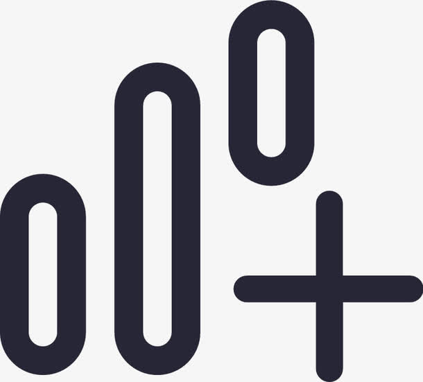 网页网格线型图标-08免抠